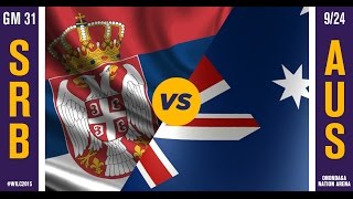 WILC 2015: Game 31 - Serbia vs. Australia