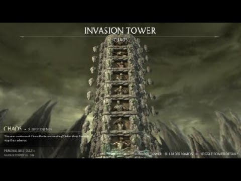 Mortal Kombat XL dragon fangs Goro invasion tower chaos tower gameplay