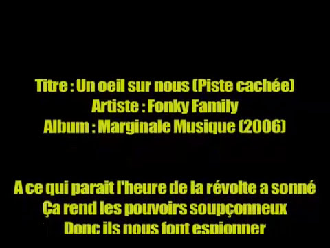 Video thumbnail for Un œil sur nous