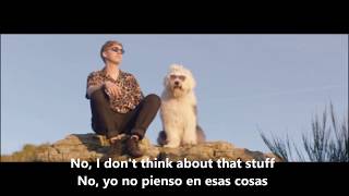 Don&#39;t matter now- George Ezra // Lyrics video, traducida con subtítulos al español