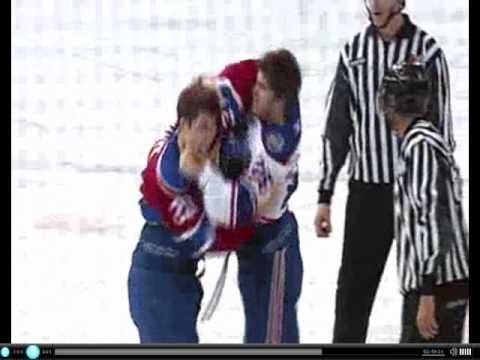 Dyson Stevenson vs Travis Ewanyk