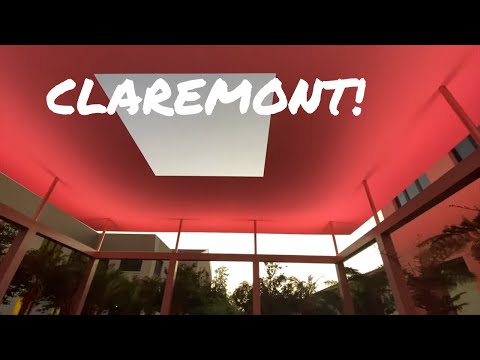WELCOME to CLAREMONT - CALIFORNIA'S BEST COLLEGE TOWN #travelvlog