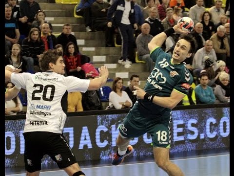 Ivan Karacic - goals against HC Metalurg (25.10.2015)