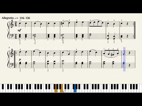 Allegretto by AntonDiabelli