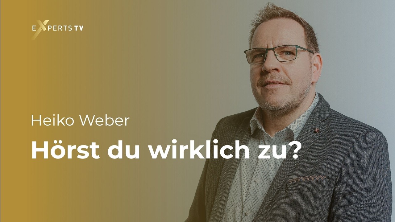 Mit Herzenssprache bessere Führung und Teams | Heiko Weber | Experts TV | Interview