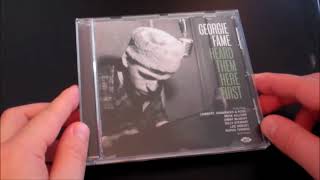 Georgie Fame Heard Them Here First