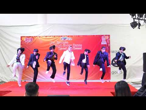 190810 (4K) INFOTHINK cover BTS - Boy With Luv & IDOL @ The Explace Autumn Cover Dance
