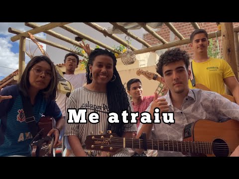 Me atraiu - Gabriela Rocha | cover Regenerados ft. Kemylle Silva