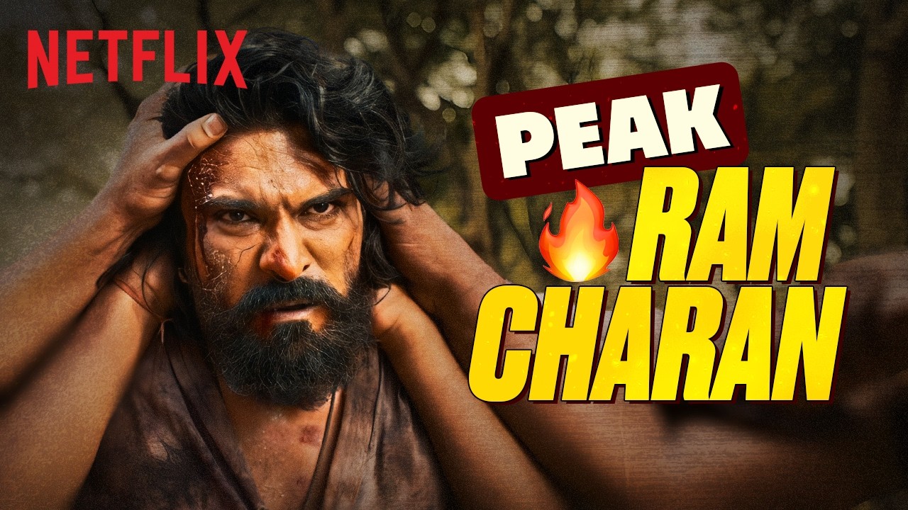This Intervel Scene of PEDDI Is Pure MASS 🔥 | Peddi | Netflix India