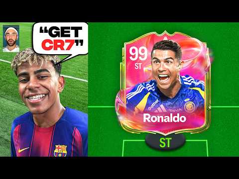 I Built Yamal's Dream XI