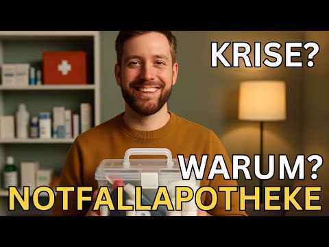 Notfallapotheke - Diese Dinge brauchst du wirklich in einer Krise!