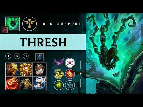 Thresh Support vs Alistar - KR Master Patch 26.04