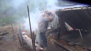 Рыбалка на таежных реках сибири