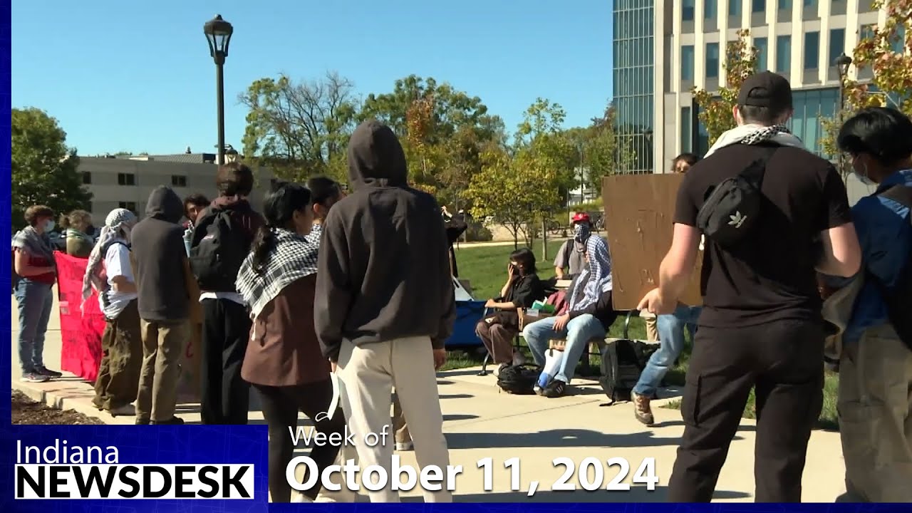 IU marks the one-year anniversary of Hamas' surprise attack on Israel