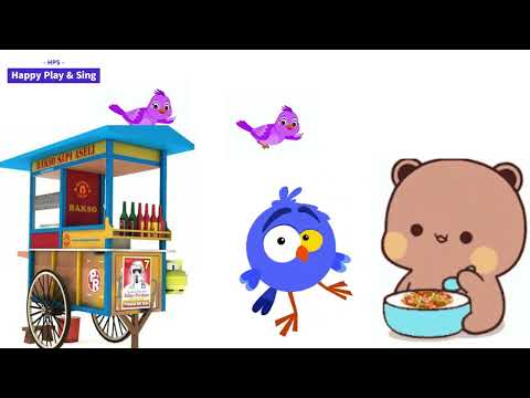 Abang Tukang Bakso - Lagu Anak Anak