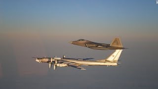 US & Russian Planes Have Terrifying Encounter