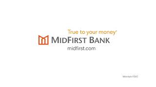 MidFirst Bank | Now Is The Time