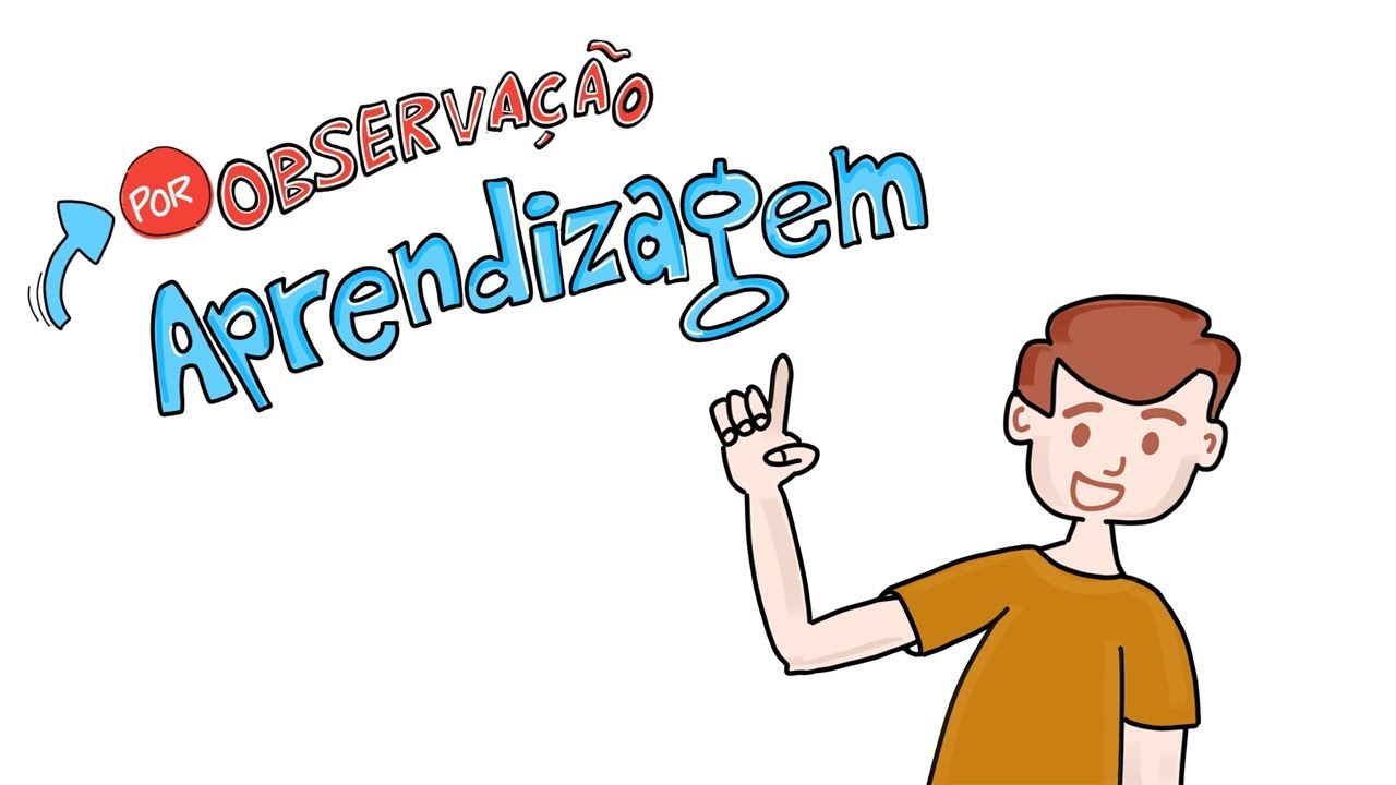 Aprendizagem por observação de modelos?