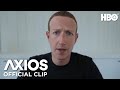 AXIOS on HBO: Facebook CEO Mark Zuckerberg (Clip) | HBO