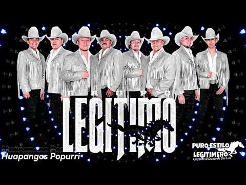 Popurri De Huapangos♫♪♬/Grupo Legitimo •2025 En Vivo•
