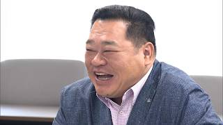 6月1日【びわ湖放送ニュース】大相撲長浜場所の開催決定 枝川親方らが長浜市長に報告