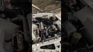 1957 Continental Mk II Startup Video
