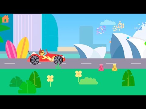 Car games for kids & toddler video