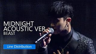 Download lagu BEAST - Midnight (Acoustic Ver) : Line Distribution mp3 Download lagu BEAST - Midnight (Acoustic Ver) : Line Distribution mp3
