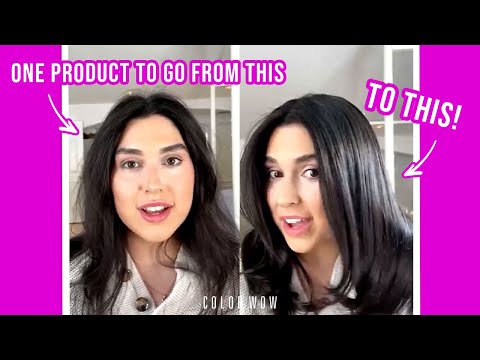 Get Smooth and Shiny Hair with Pop and Lock Glossing Serum