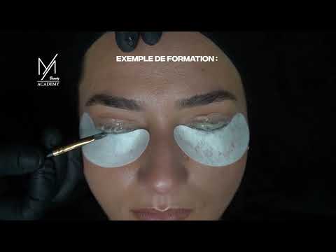 Extrait de la formation en ligne Rehaussement de cils