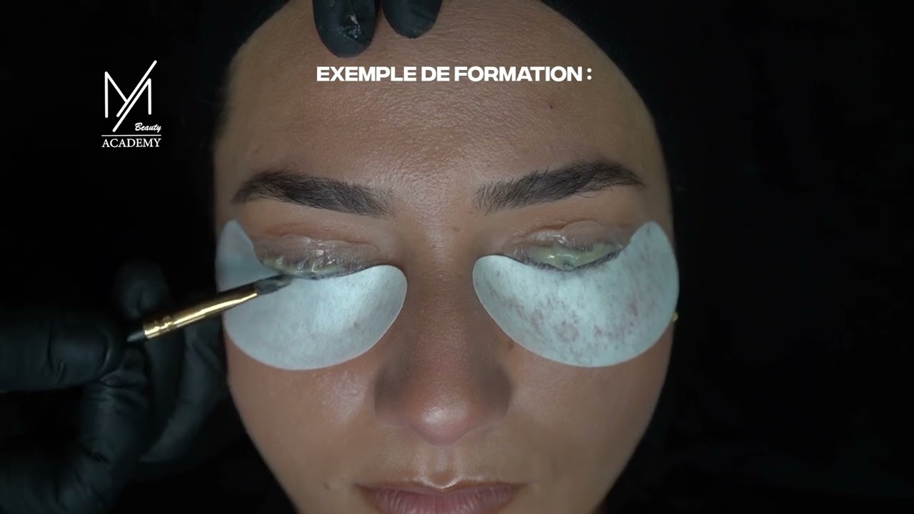 Rehaussement de cils