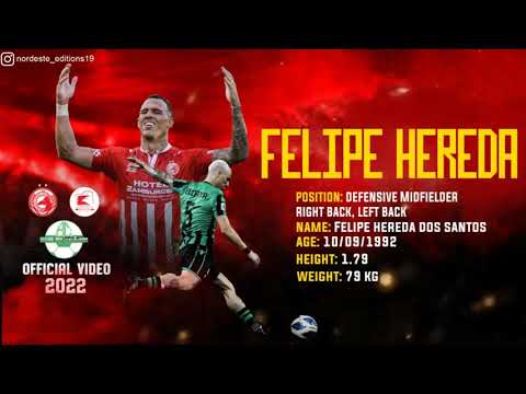 FELIPE HEREDA - DEFENSIVE MIDFIELDER - KELANTAN FC 2022