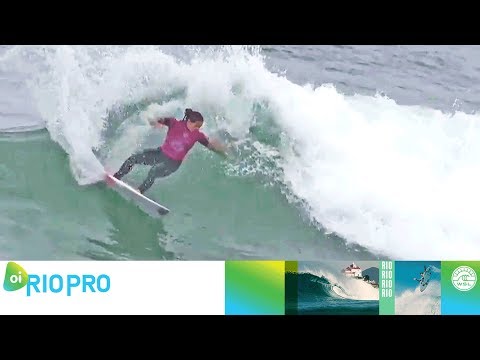 Johanne Defay vs. Taís Almeida - Round Two, Heat 3 - Oi Rio Women's Pro 2018