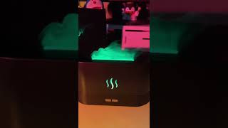 Flame Diffuser Ultrasonic Flame Humidifier Essential Oil Aroma Diffusers for New Year at Home