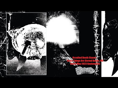 DEMOGOAT Occulted Death Stance (UK) - Some Things Are Eternal Remix - MC