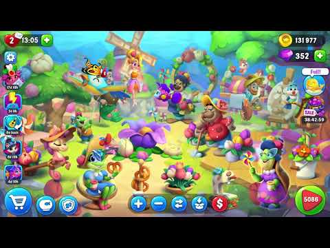 Fishdom 5086 Hard Level - NO BooSTERS