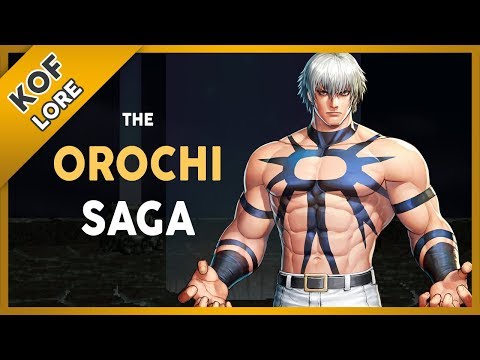 image-Which King of Fighters has Orochi?