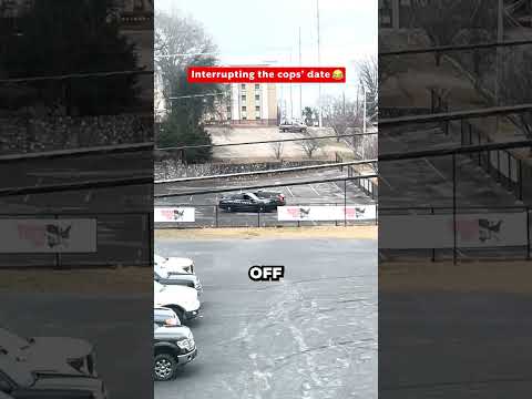 Pranking officers with water balloons 😂 (@jabernathy10)