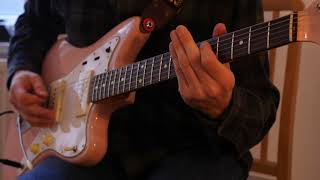 Video thumbnail for Fender '62 Reissue Thin Skin Jazzmaster w/ Curtis Novak JM-V/FAT pickups by Ben Lubin