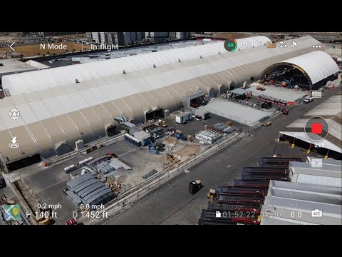 Tesla Fremont Flyover - End of Quarter 2 - Jun 30, 2021