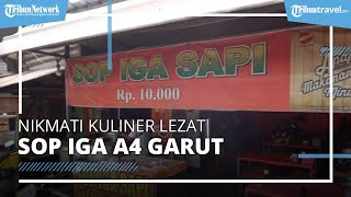 Nikmati Sop Iga Super Murah di Garut Buka 24 Jam, Omzetnya Puluhan Juta Sehari