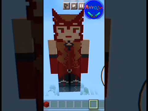 Jmowa gamer - scarlet witch [Wanda] in Minecraft