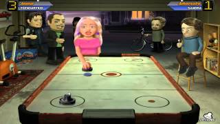 Air Hockey Championship Edition Têtes à Claques - Vs. Sandra