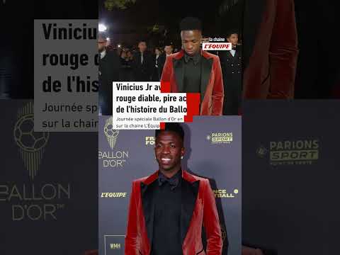 😂😈 "C'est le diable ou quoi ?" #info #sports #ballondor