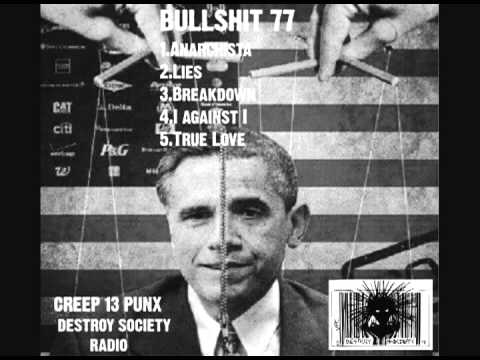 Bullshit77 demo 2013