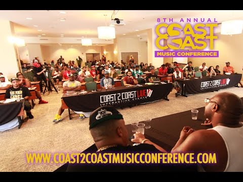 8th Annual Coast 2 Coast Music Conference 2016 - Recap Video