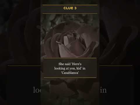 The SWEDISH Actress Who Stole Humphrey Bogart's Heart