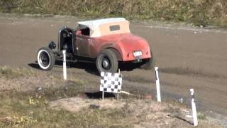 preview picture of video 'Hot Rod Rumble Filipstad 2012 Roadster  30'