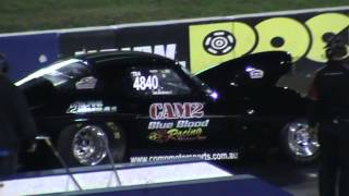 preview picture of video 'CAM2 BLUE BLOOD RACING Drag Car 5 6 2013'