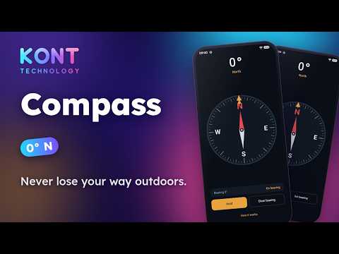 Compass: Digital Compass video thumbnail